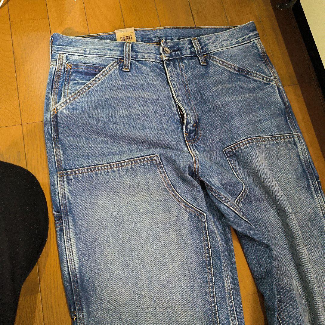 LEVI'S デニムパンツ W32/L32ダブルニー