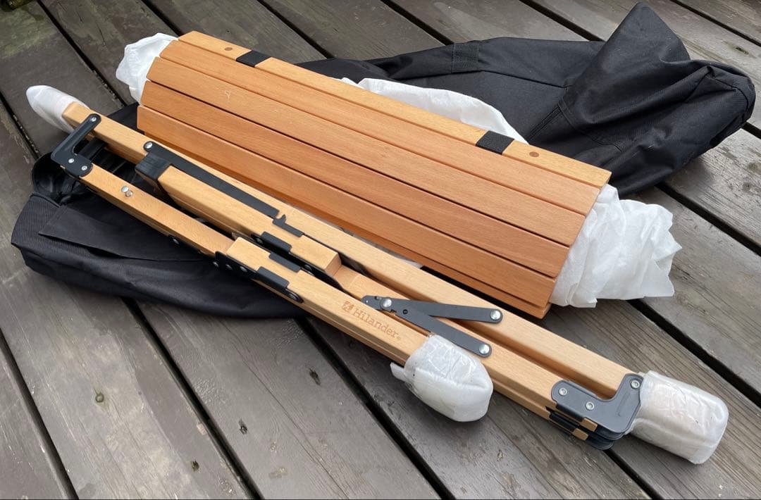 Hilander(ハイランダー) ロールトップテーブル2 (廃盤、初期型)