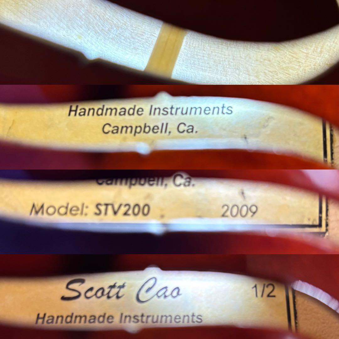 Scott Cao 1/2 Size Model STV200　2009