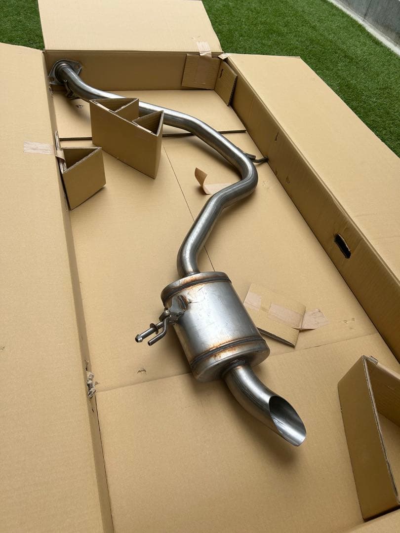 アルファード 30後期　新車外し　マフラー　送料込み