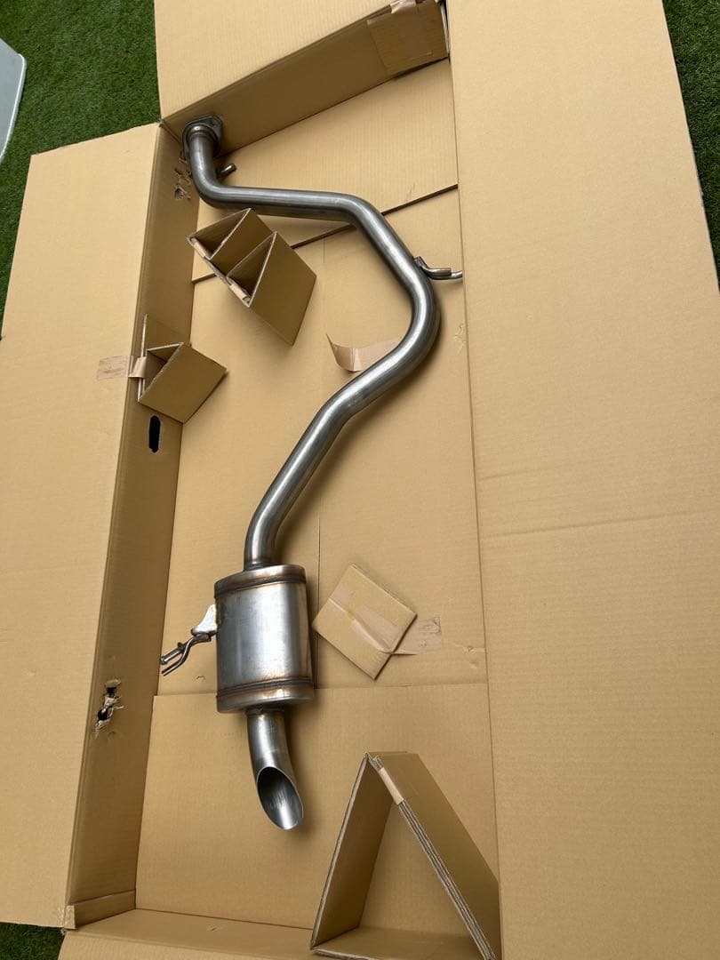 アルファード 30後期　新車外し　マフラー　送料込み