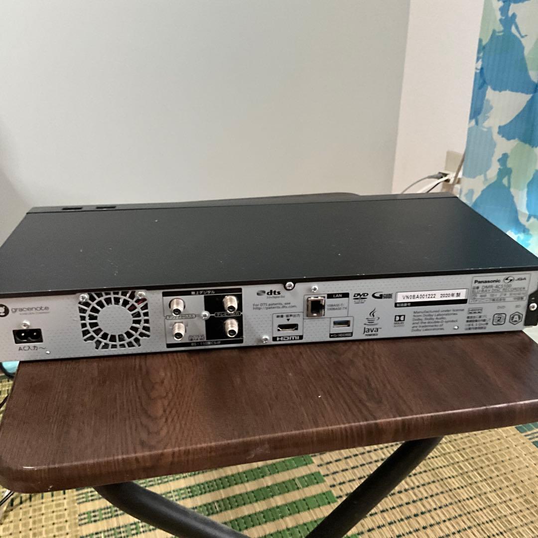 Panasonic DMR-4S100 DIGA ブルーレイプレーヤー