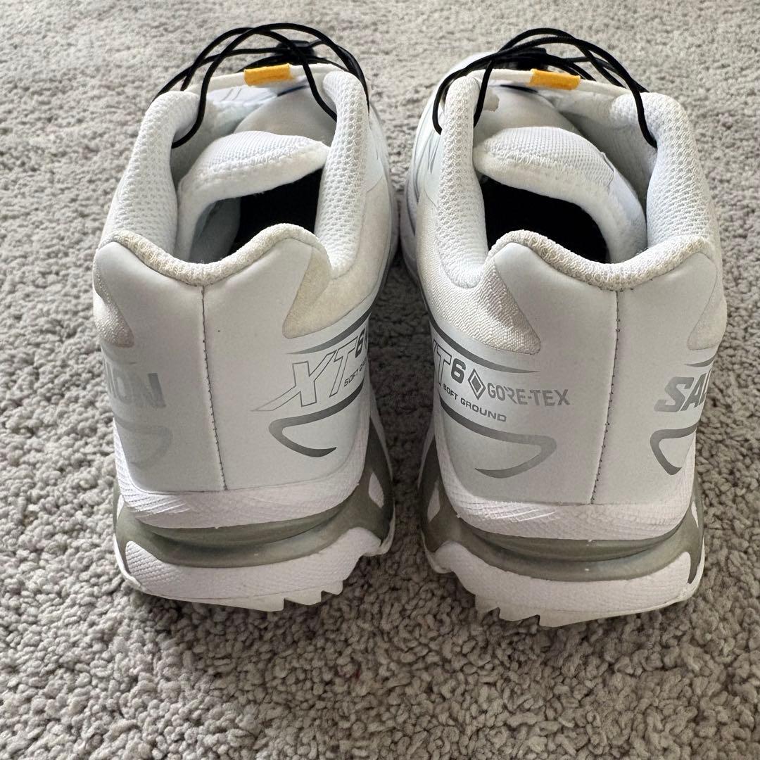 SALOMON♡XT6ゴアテックス トレイルランニングシューズ