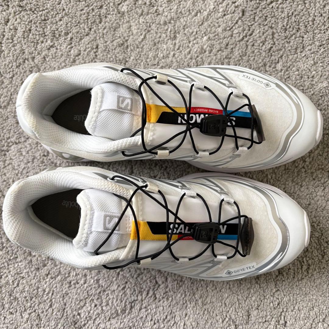 SALOMON♡XT6ゴアテックス トレイルランニングシューズ
