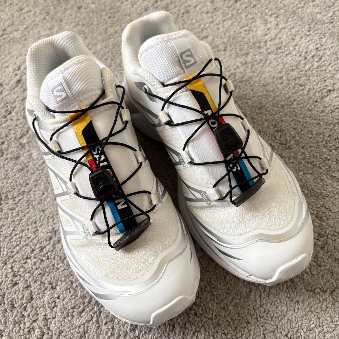 SALOMON♡XT6ゴアテックス トレイルランニングシューズ