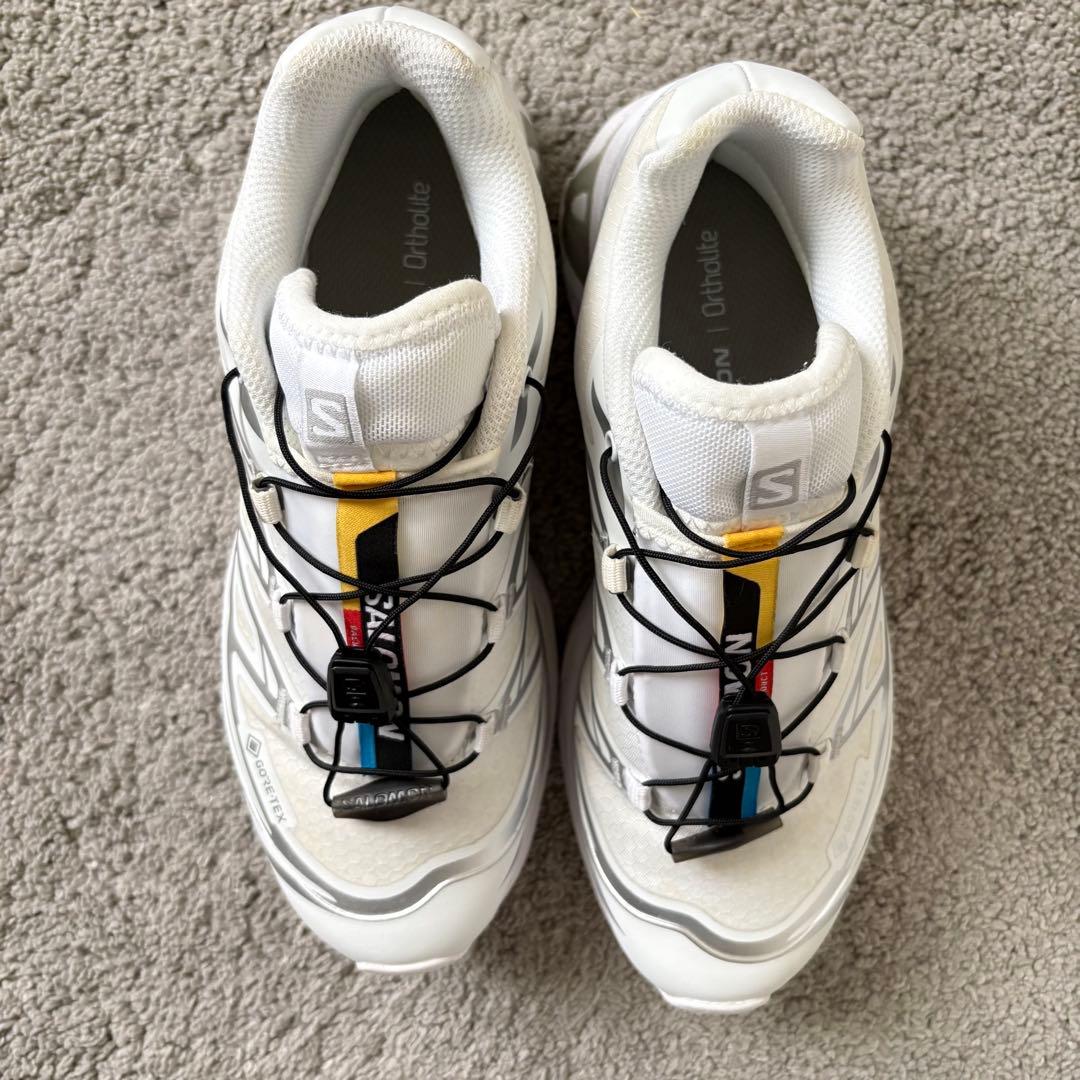 SALOMON♡XT6ゴアテックス トレイルランニングシューズ