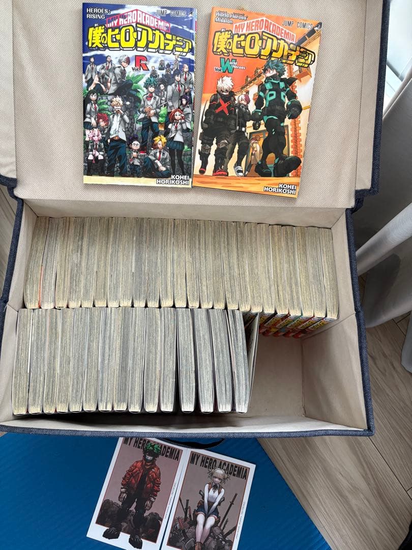 僕のヒーローアカデミア 漫画 1〜39巻、おまけ5つ