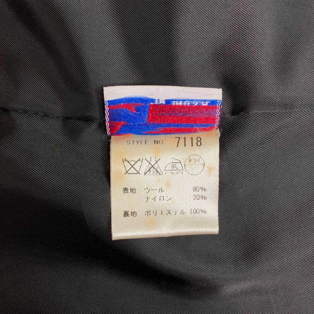 Schott メルトンウール ピーコート 740N 753US メンズ ブラック