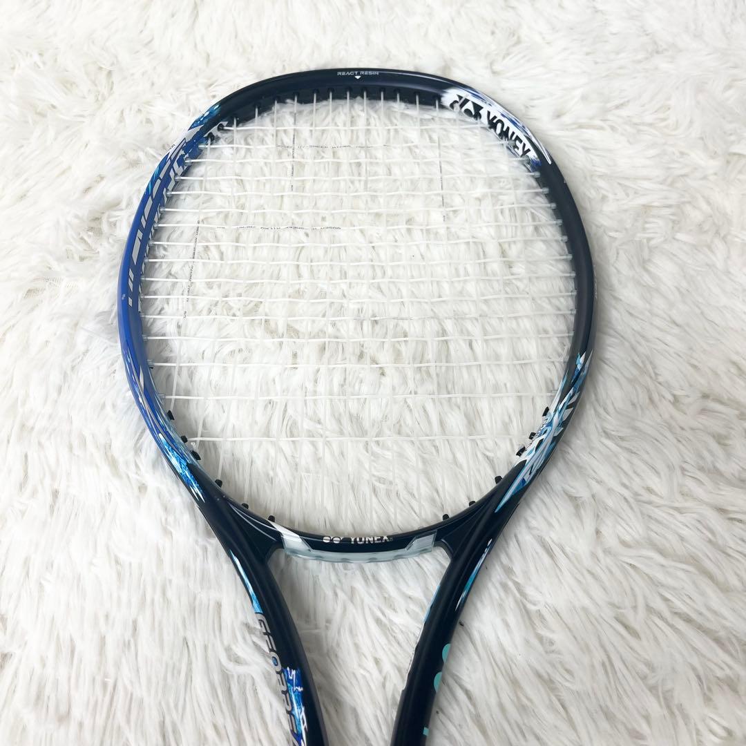 【美品】ヨネックス ジオブレイク 50VS ソフトテニス ラケット