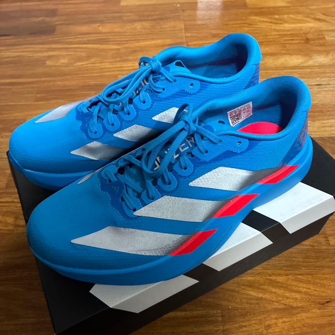 新品未使用　アディダス　アディゼロ　EVO SL WOVEN メンズ26.5cm