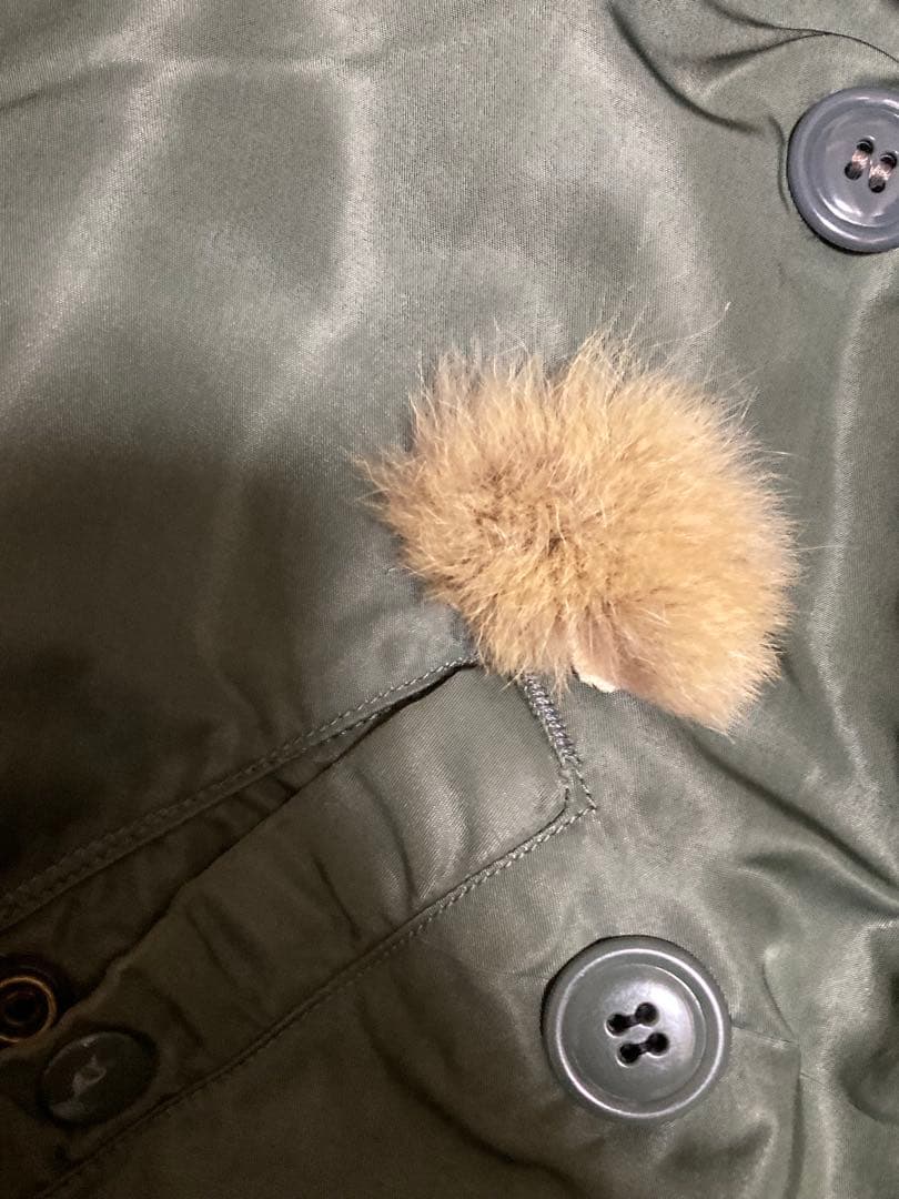 N-2B 60s 米軍実物 白タグ初期 フライトジャケット ヴィンテージ