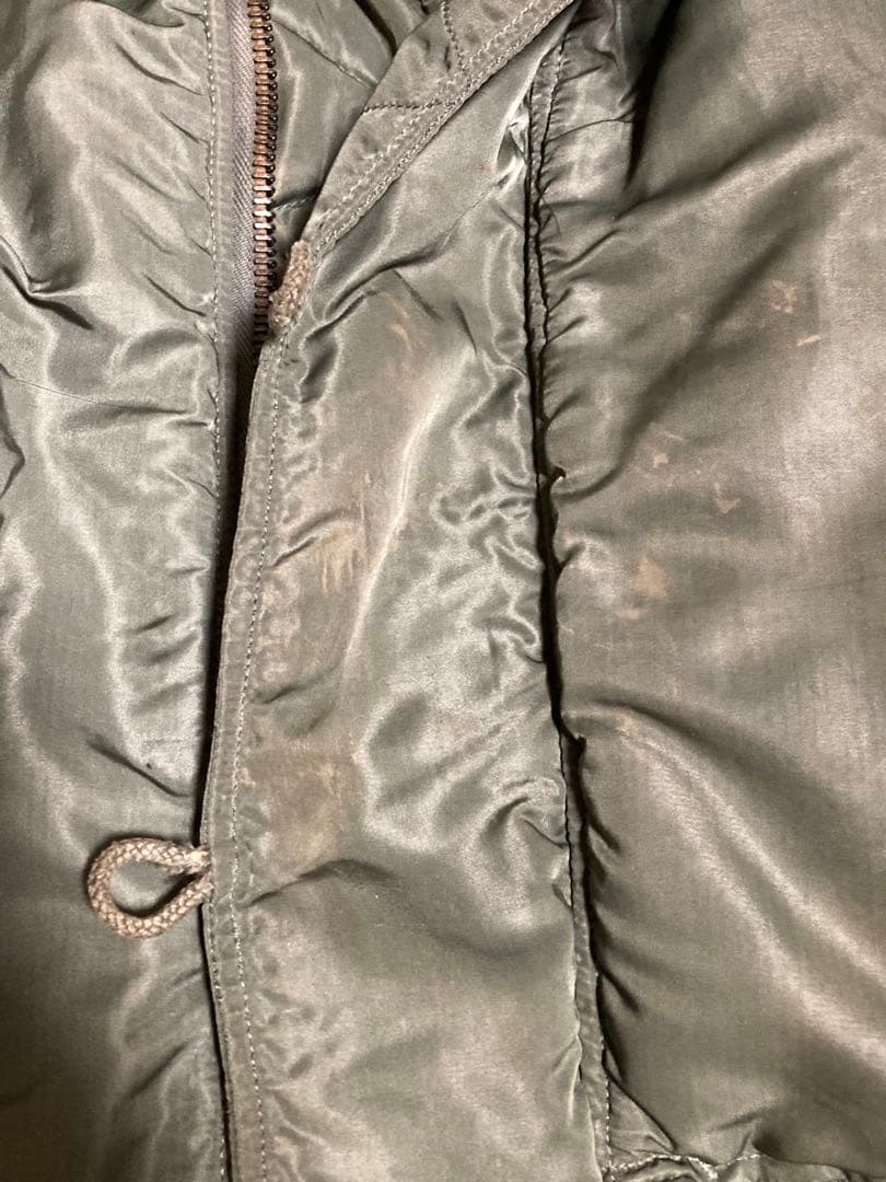 N-2B 60s 米軍実物 白タグ初期 フライトジャケット ヴィンテージ