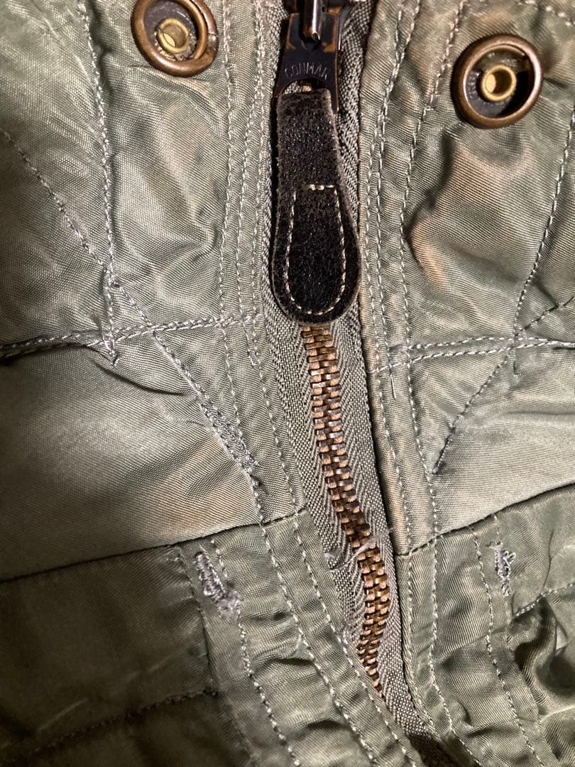 N-2B 60s 米軍実物 白タグ初期 フライトジャケット ヴィンテージ