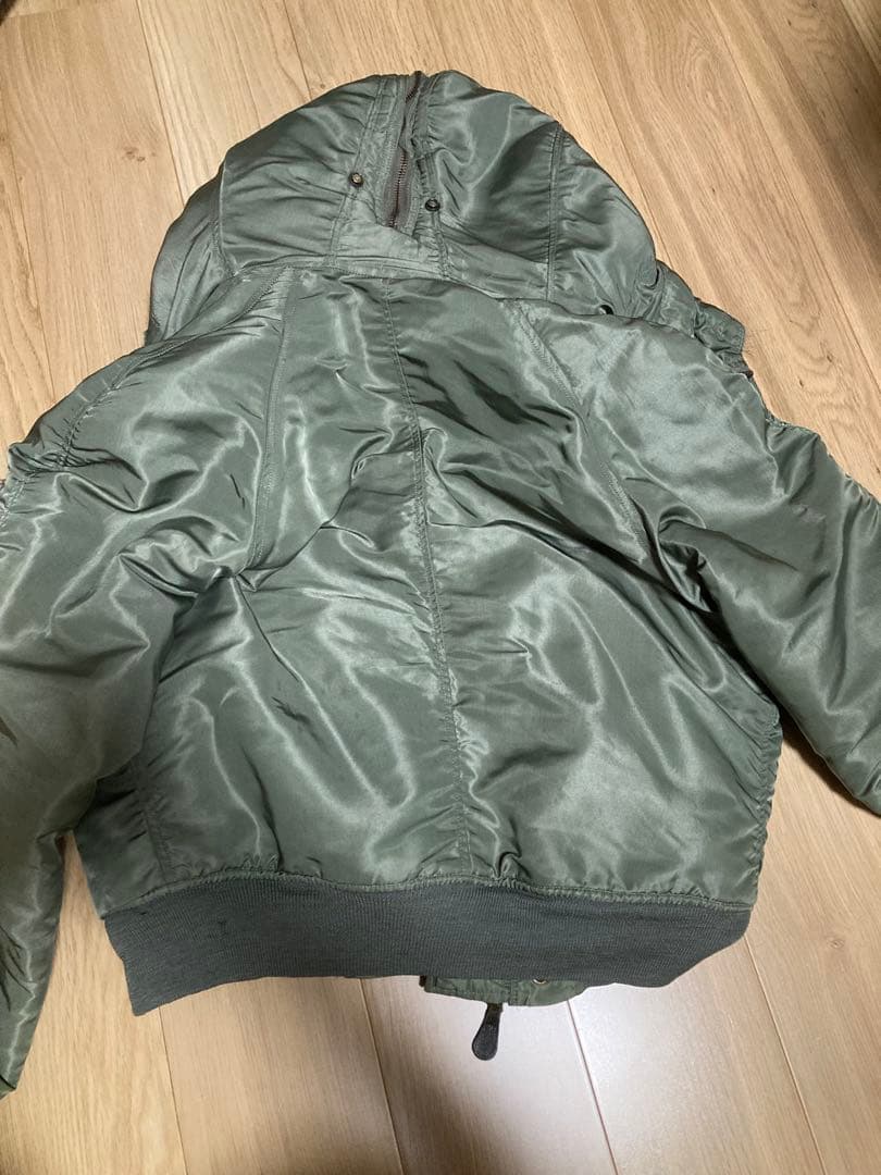 N-2B 60s 米軍実物 白タグ初期 フライトジャケット ヴィンテージ