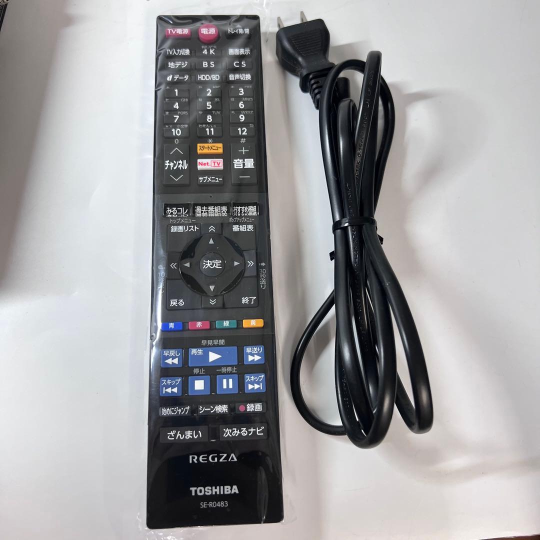 TOSHIBA DBR-4KZ400 ブルーレイディスクレコーダー 2023年製