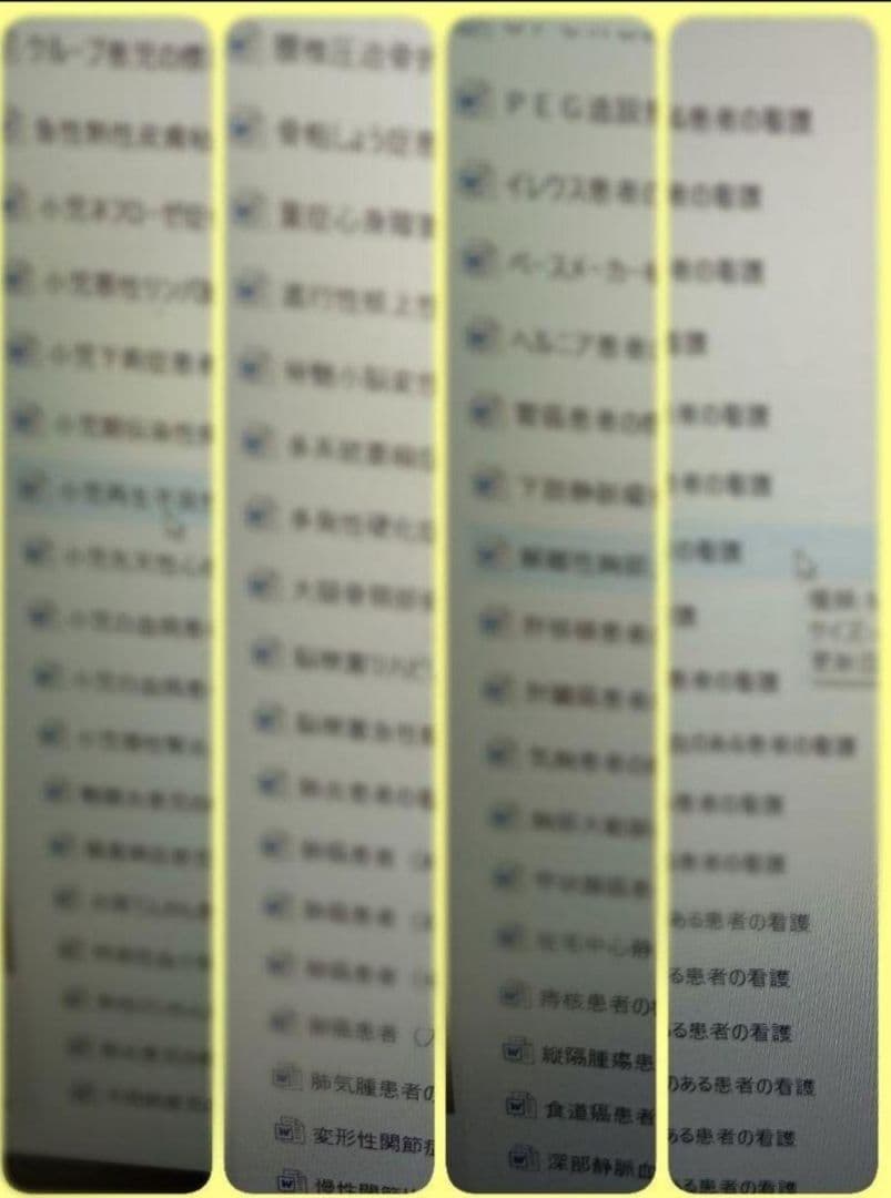 ★看護実習セット★　看護過程　アセスメント　看護目標　看護技術　手順書　看護学生