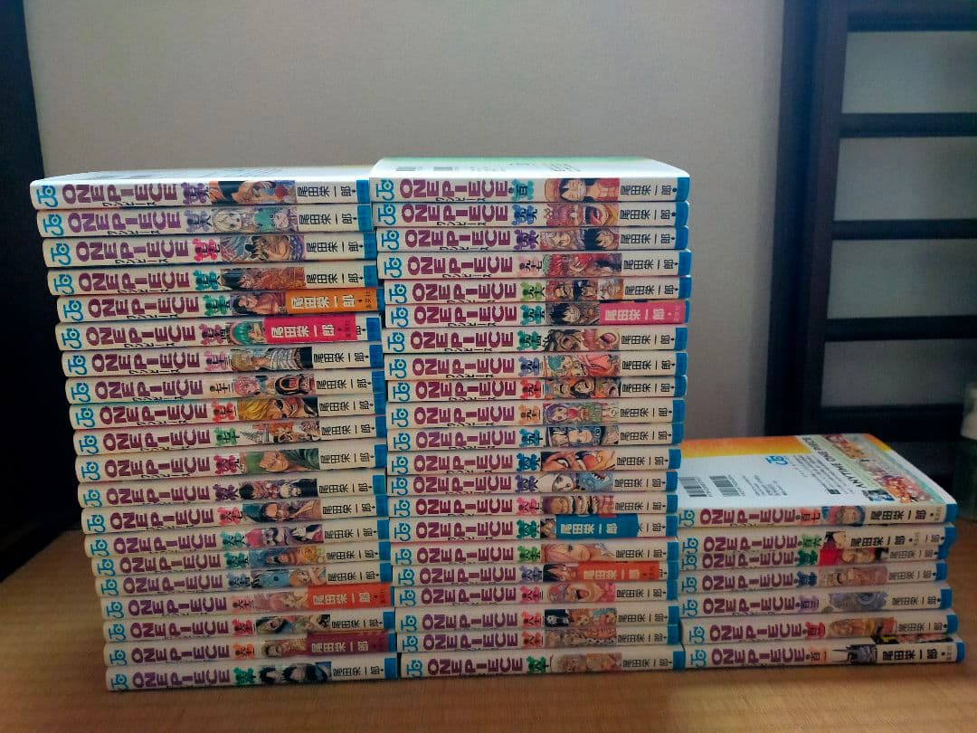ワンピース onepiece 1〜107巻までのセット