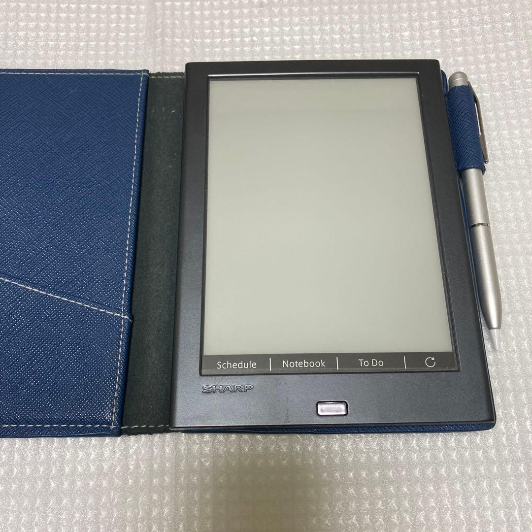 J*様 SHARP 電子メモ　wg-pn1