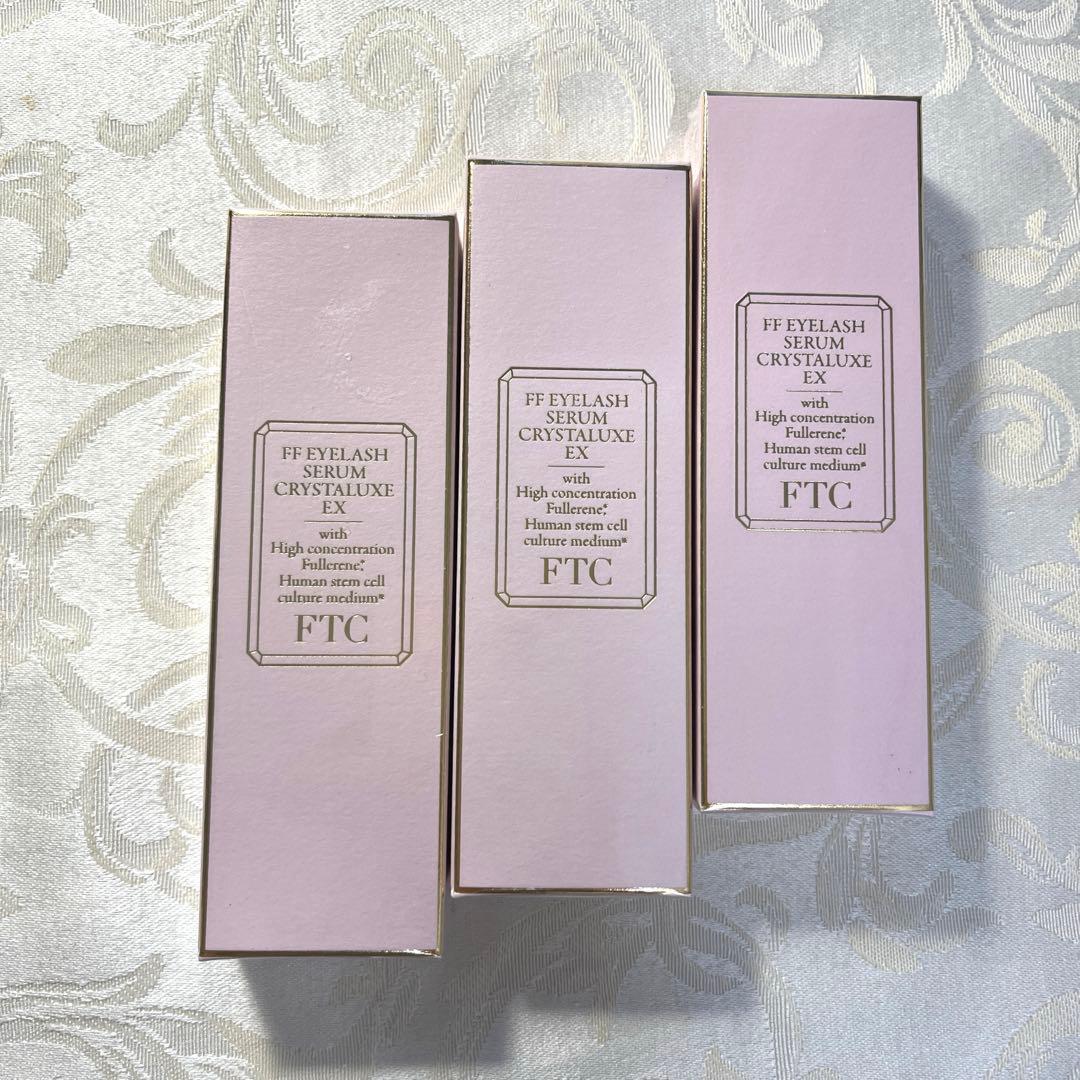 新品未開封　FTC FFアイラッシュセラム クリスタリュクス EX 君島十和子