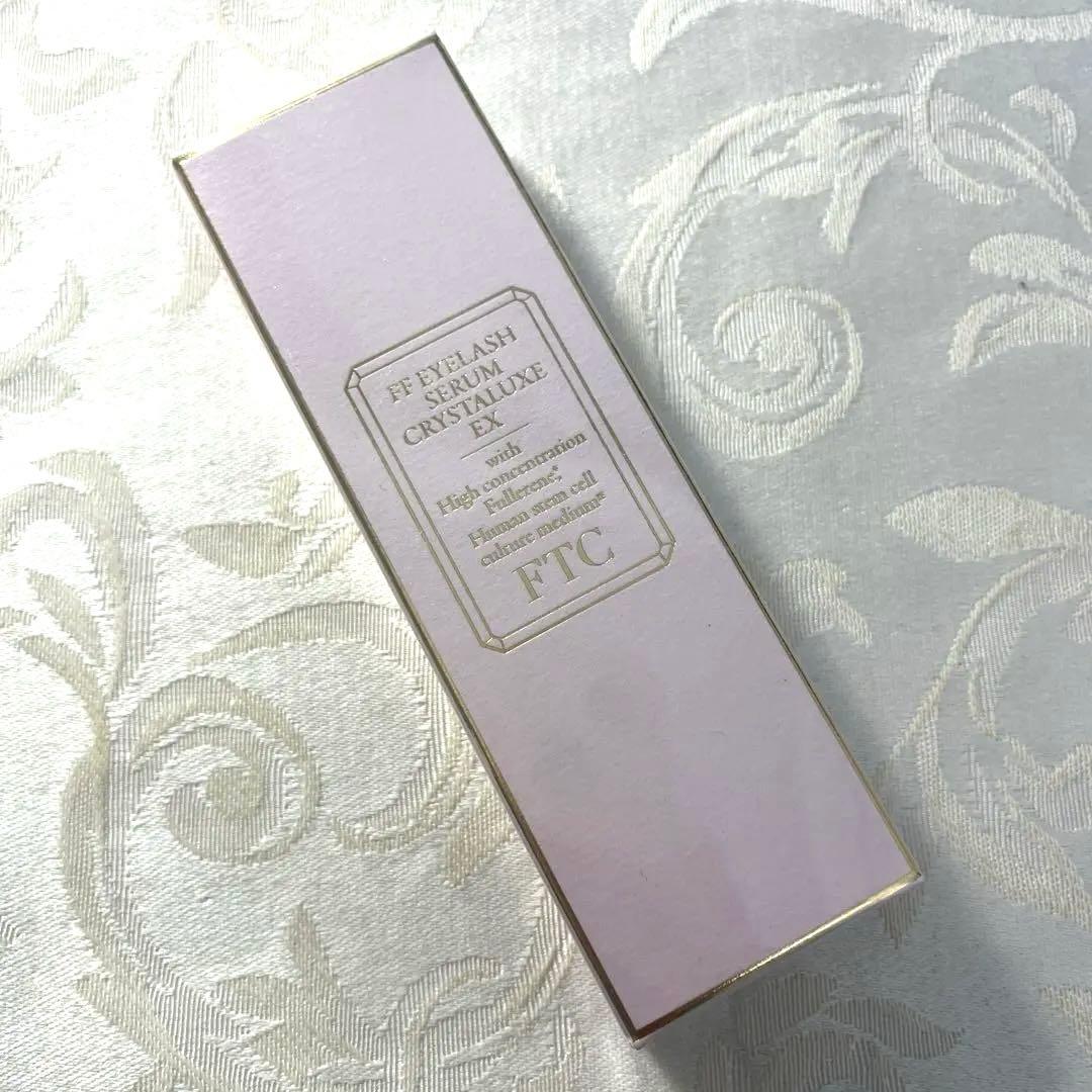 新品未開封　FTC FFアイラッシュセラム クリスタリュクス EX 君島十和子