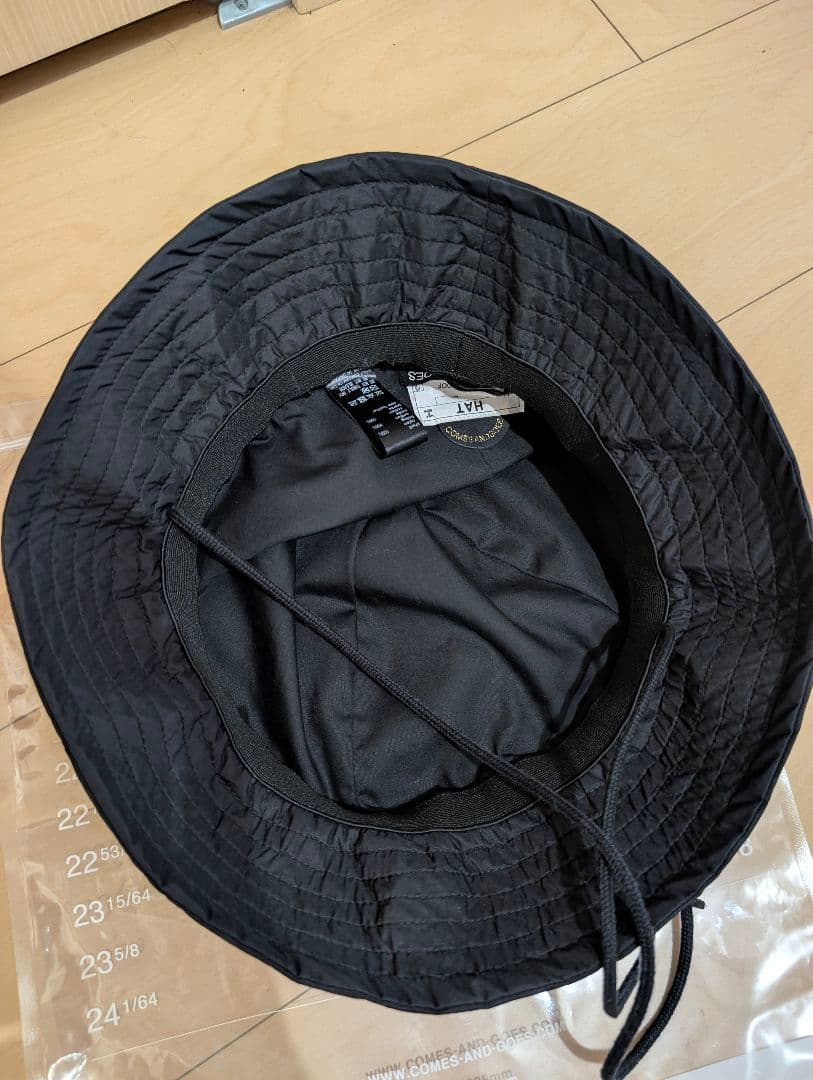 COMESANDGOES/ARMY HAT ( あご紐付き )