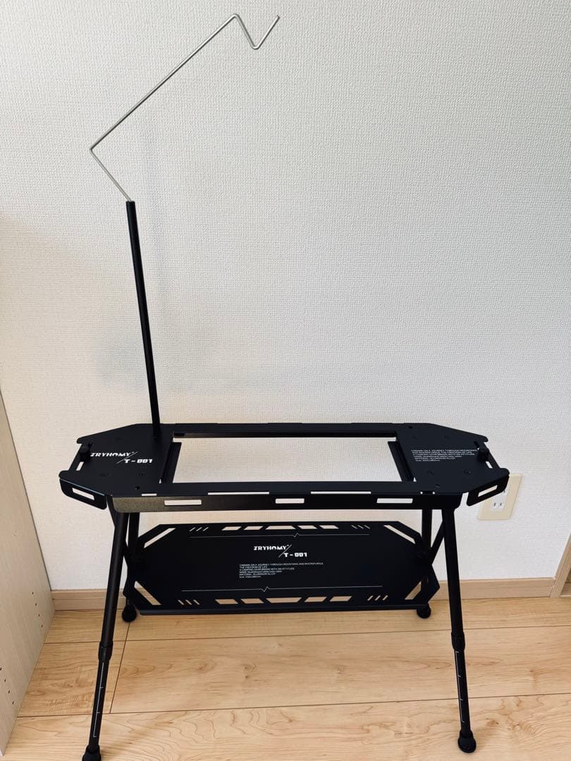 IGT規格ハーフユニットキャンプテーブル アルミ合金 IGTテーブル 収納袋付き