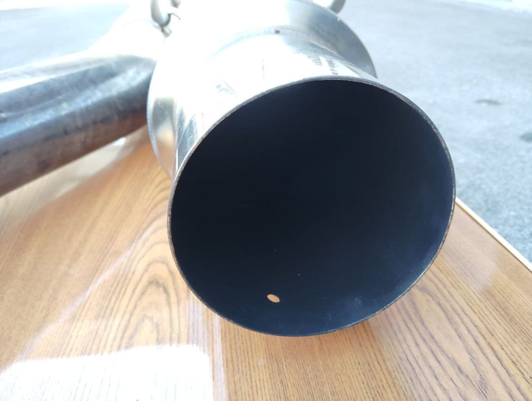 32GTR柿本当時物ステンレスマフラー 本体