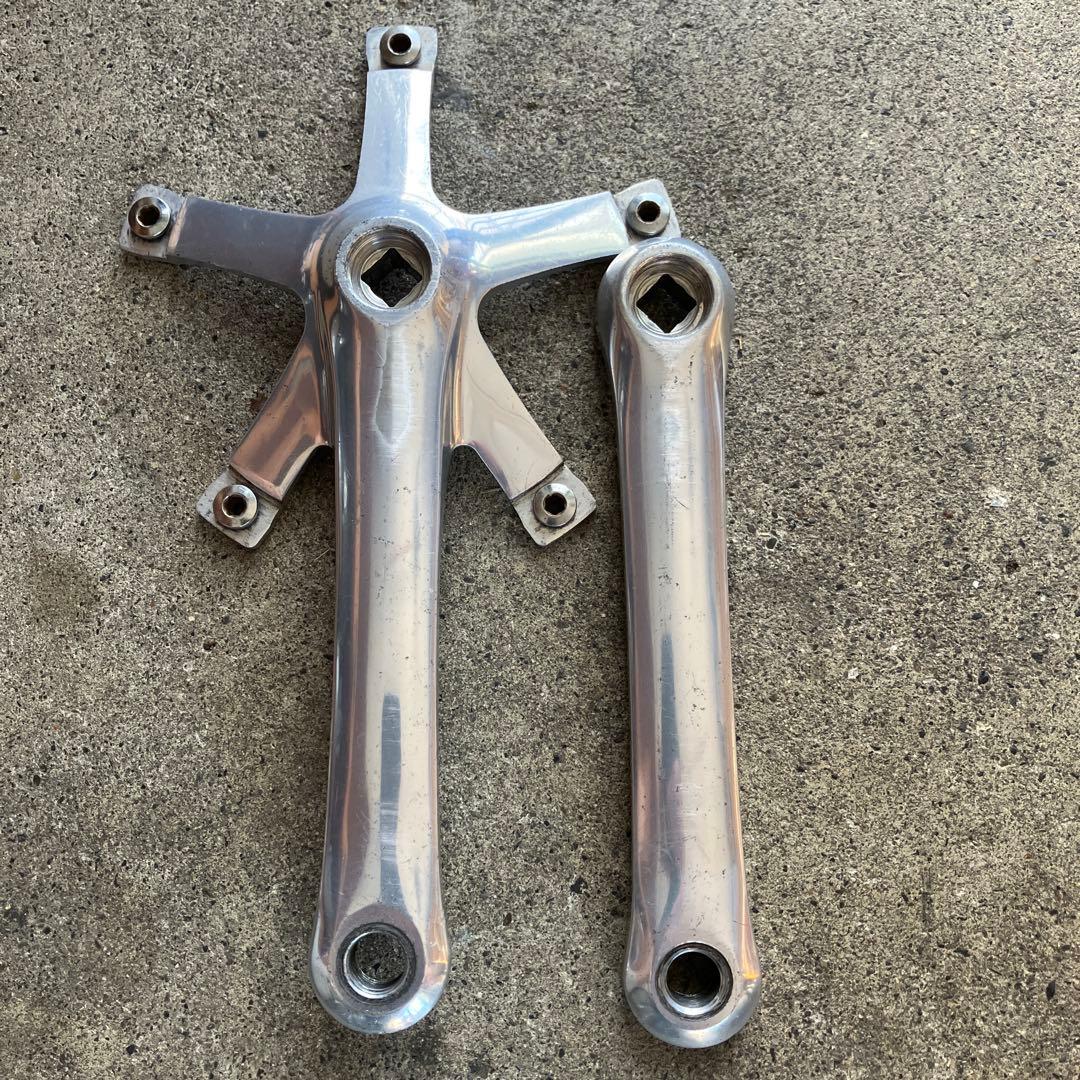 シマノ トラック用クランクセット FC-7600 170mm NJS