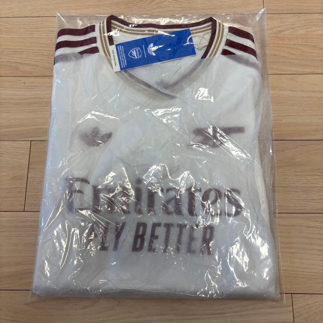 海外限定モデルM⭐️adidas アーセナル ショート丈 ベイビーモンスター着用