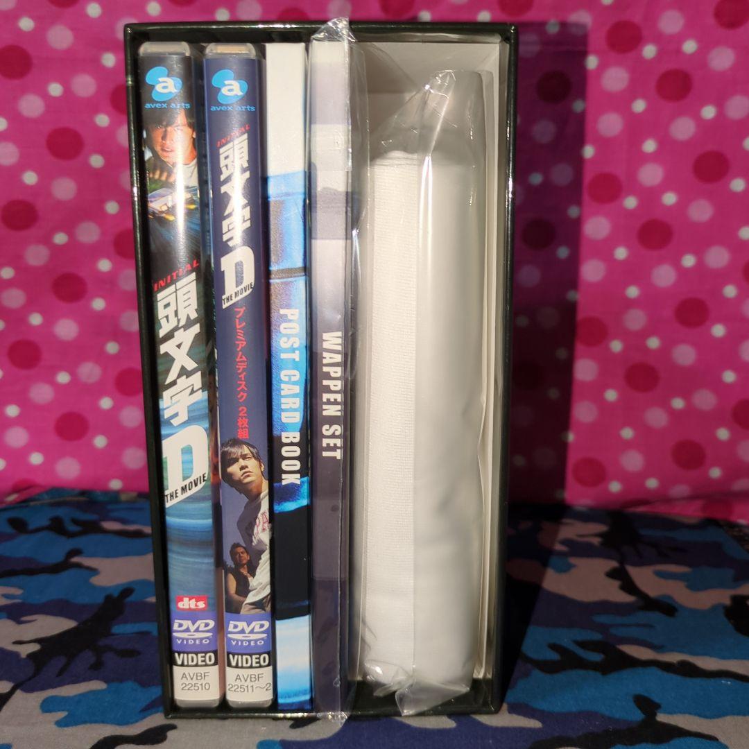 ✨頭文字D／ プレミアム ・コレクターズボックス 【中古•開封品】