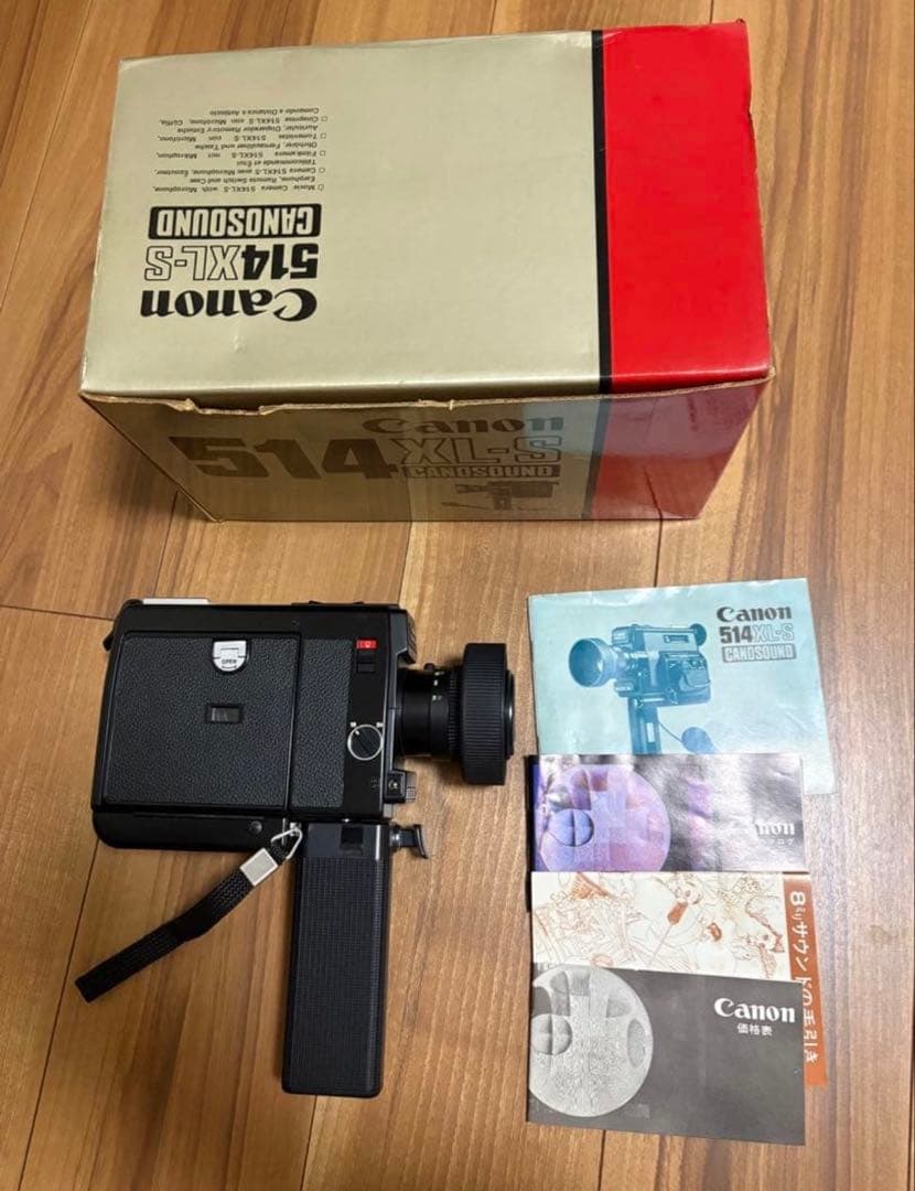 Canon AF 514 XL-S レトロ フィルムカメラ ビデオカメラ