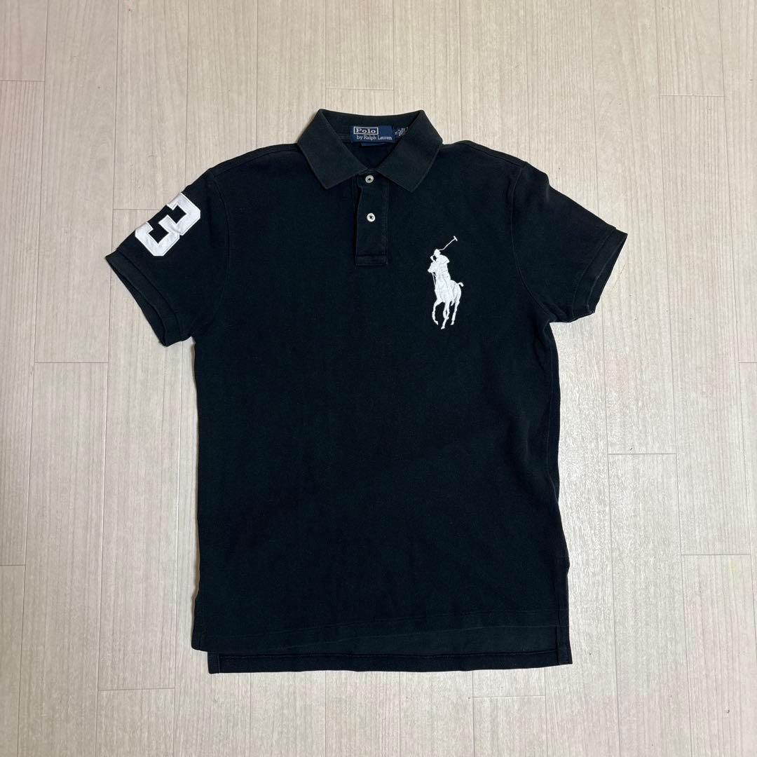 Polo Ralph Lauren ビッグポニー ポロシャツ 黒