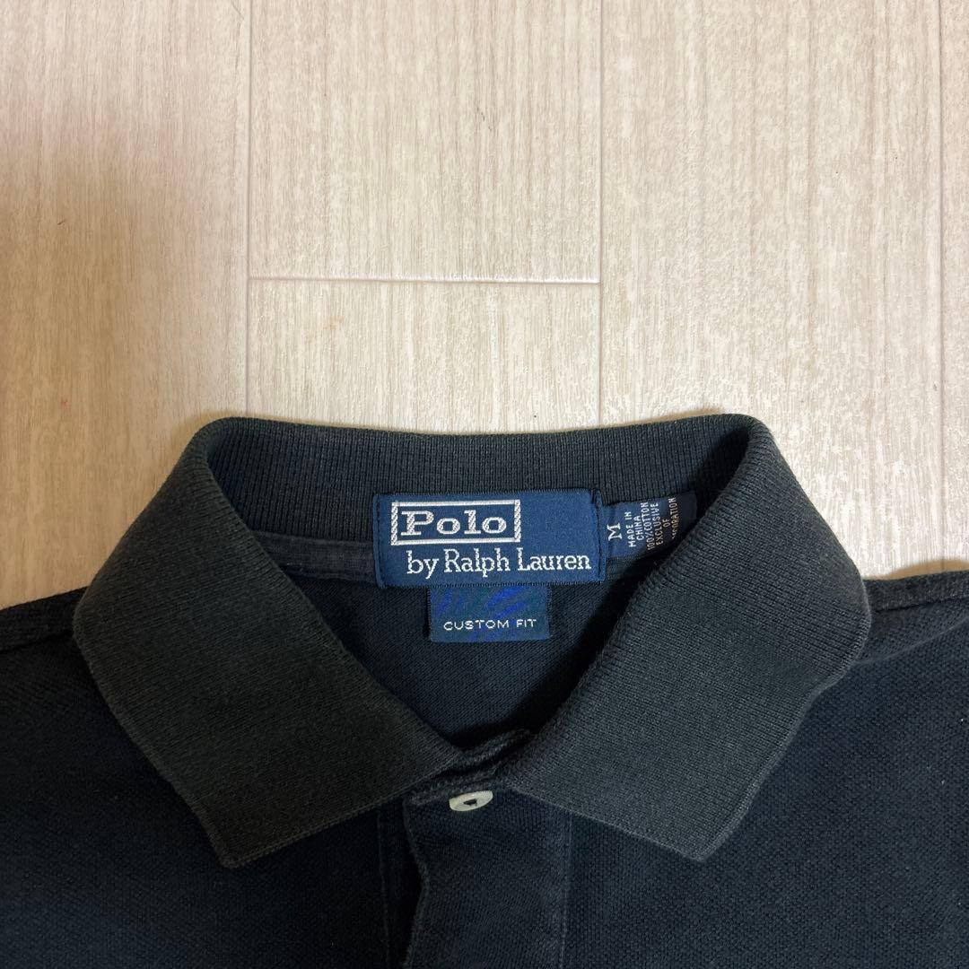Polo Ralph Lauren ビッグポニー ポロシャツ 黒