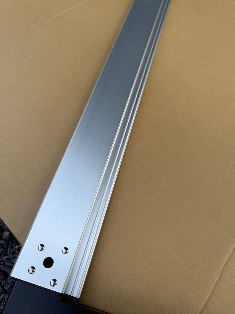 【定価19,250円】アイアングリルテーブルフレームロング