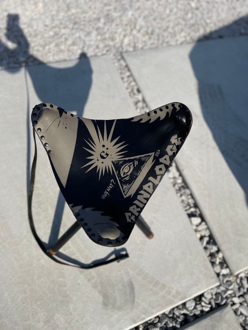 GRINDLODGE　boab　ハンティングチェア 伊勢丹BLACK