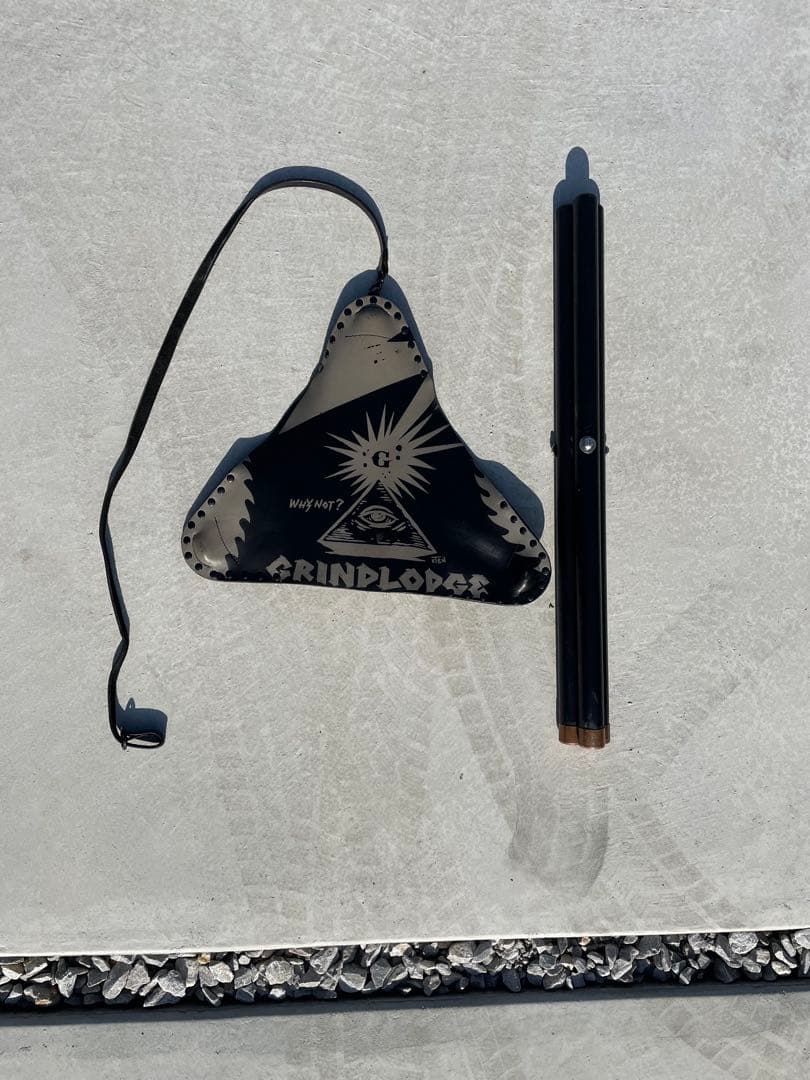 GRINDLODGE　boab　ハンティングチェア 伊勢丹BLACK