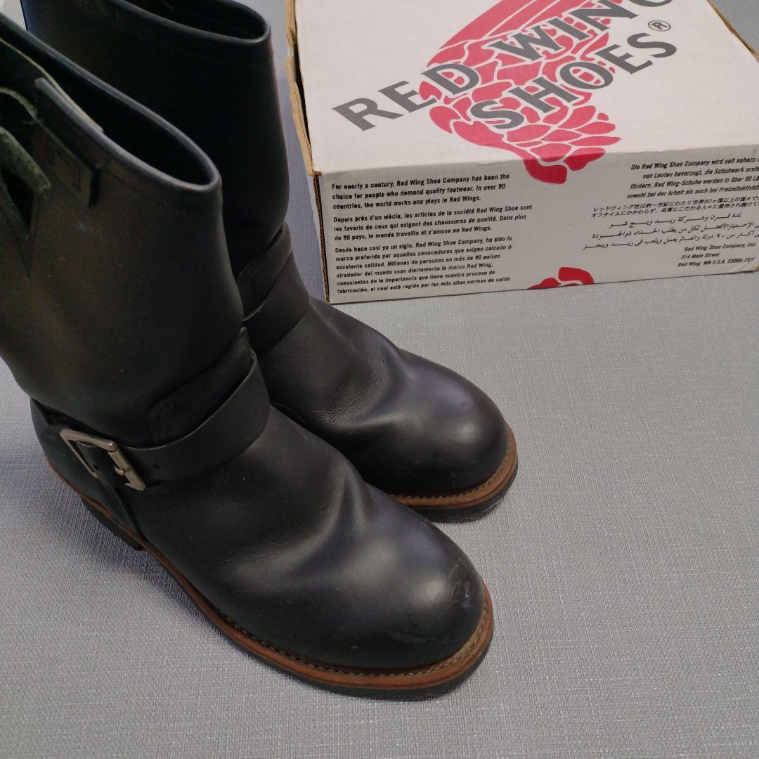 RED WING エンジニアブーツ 黒 2268 26cmレッド・ウイング