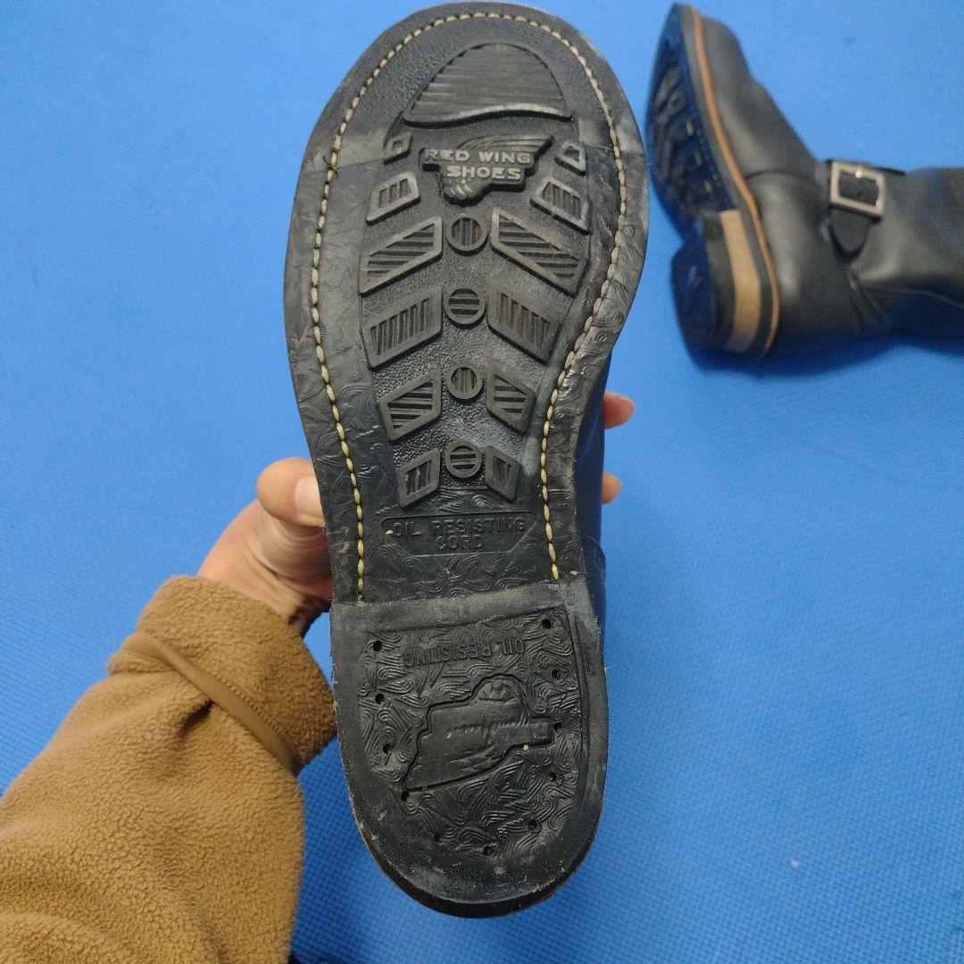 RED WING エンジニアブーツ 黒 2268 26cmレッド・ウイング