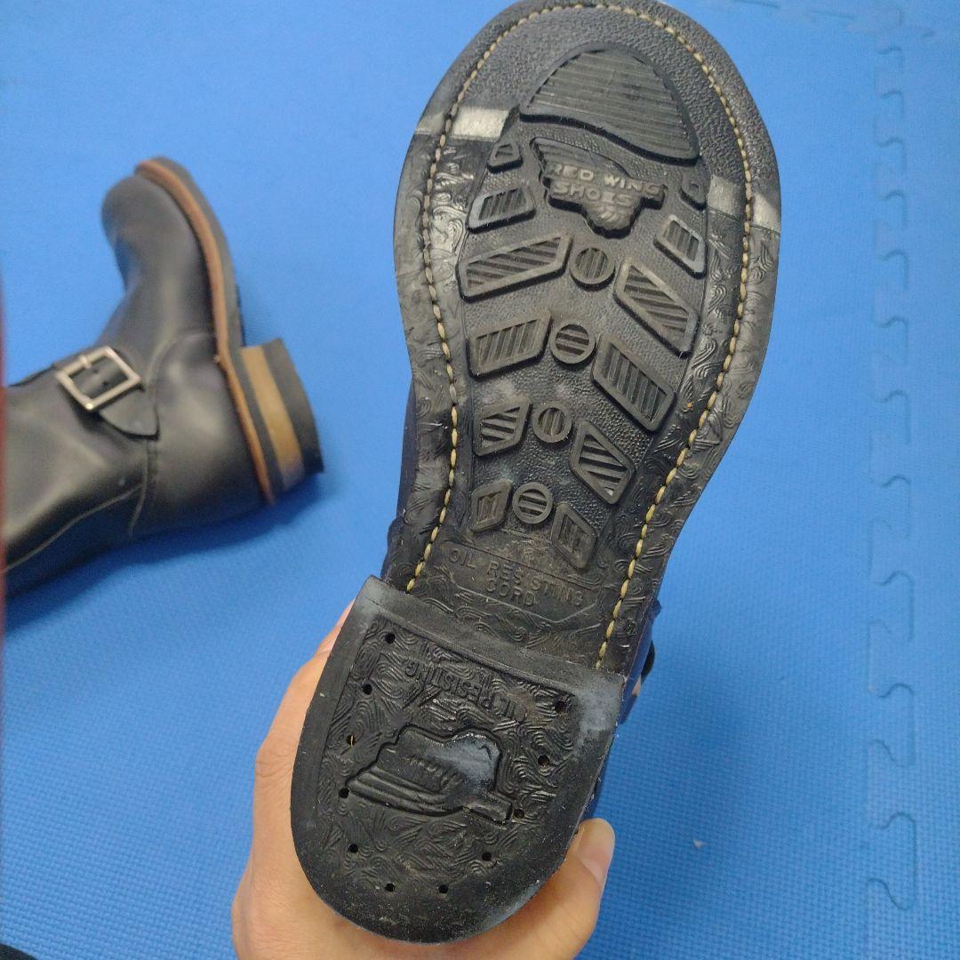 RED WING エンジニアブーツ 黒 2268 26cmレッド・ウイング