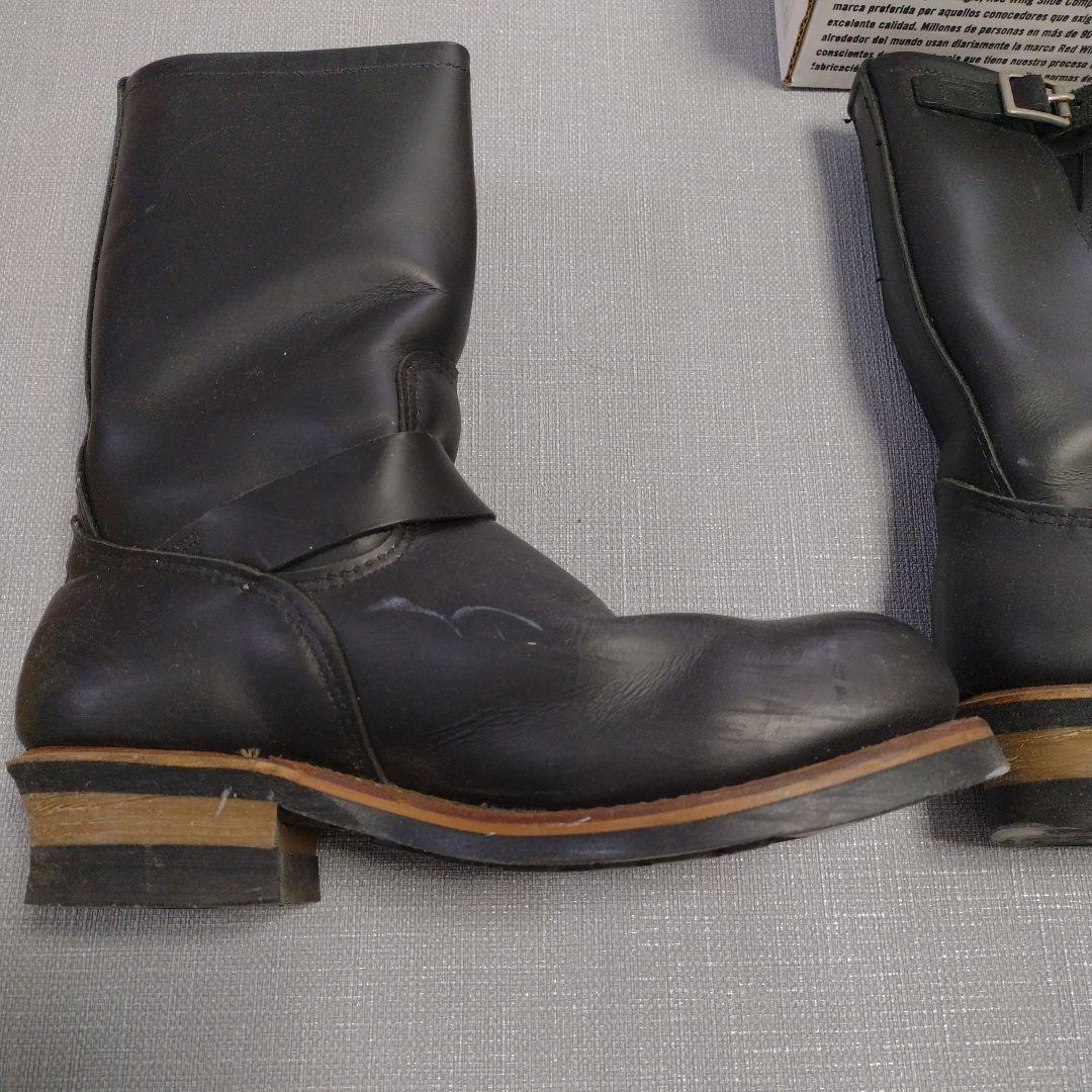RED WING エンジニアブーツ 黒 2268 26cmレッド・ウイング