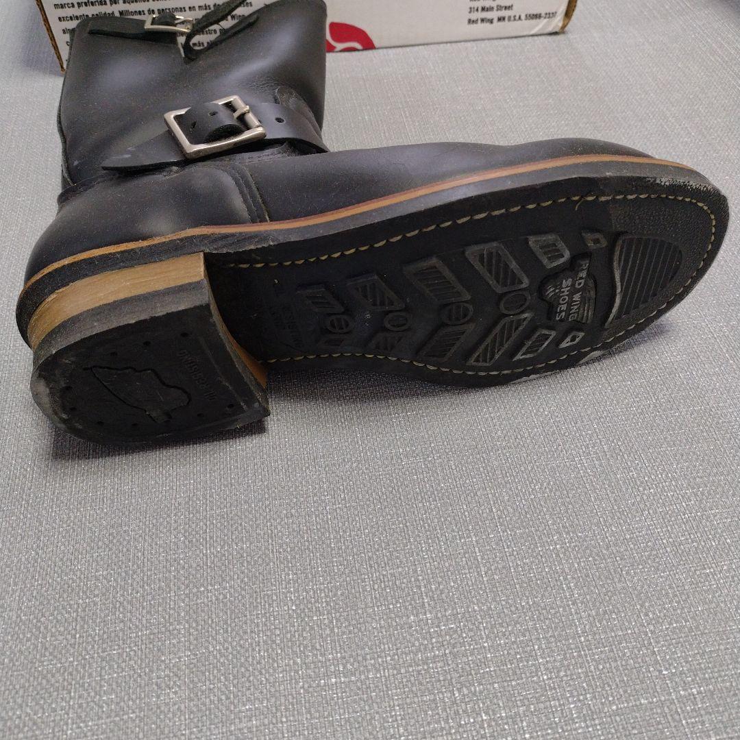 RED WING エンジニアブーツ 黒 2268 26cmレッド・ウイング