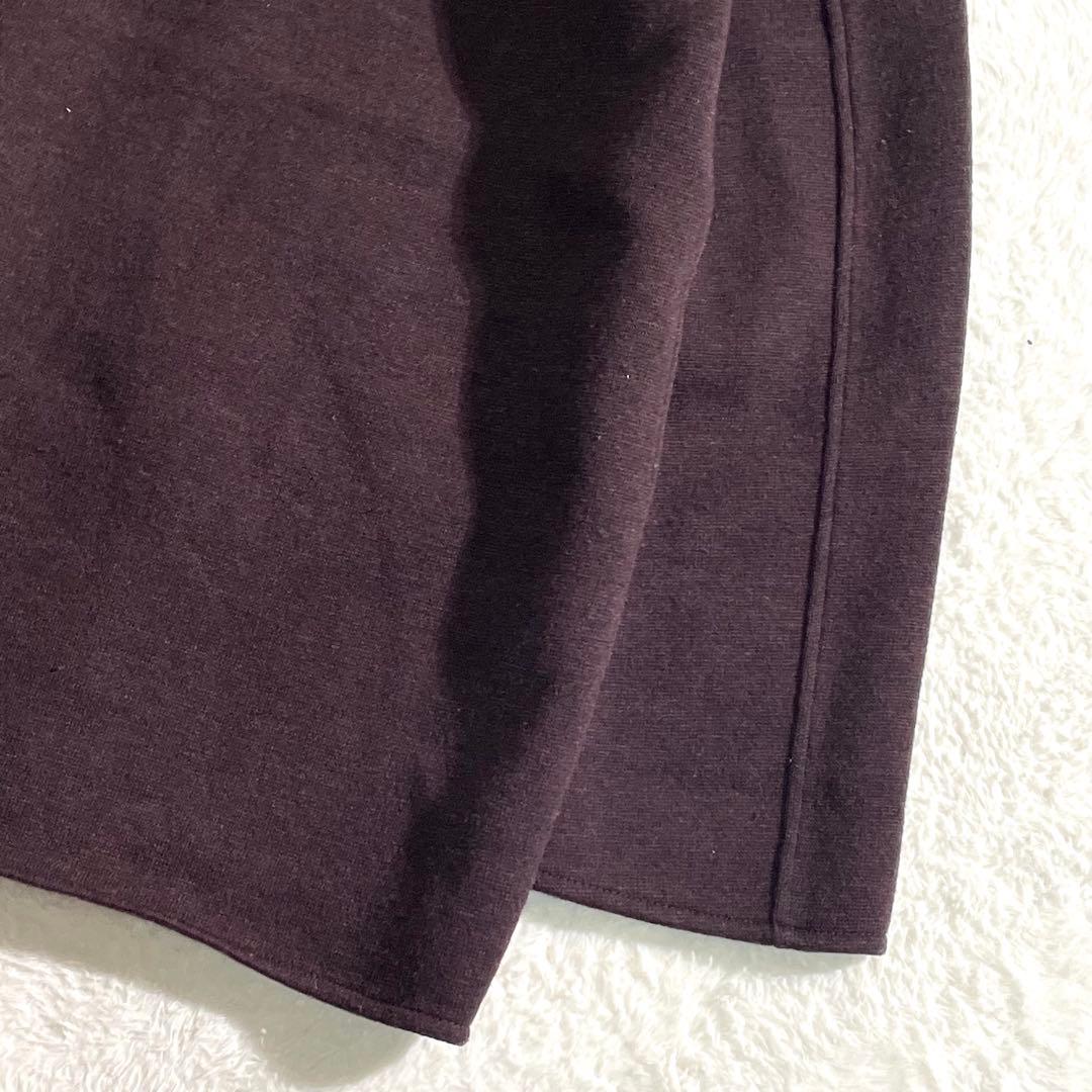 00s　バーバリーロンドン　フード付き　ウールコート　ノバチェック　M〜L相当