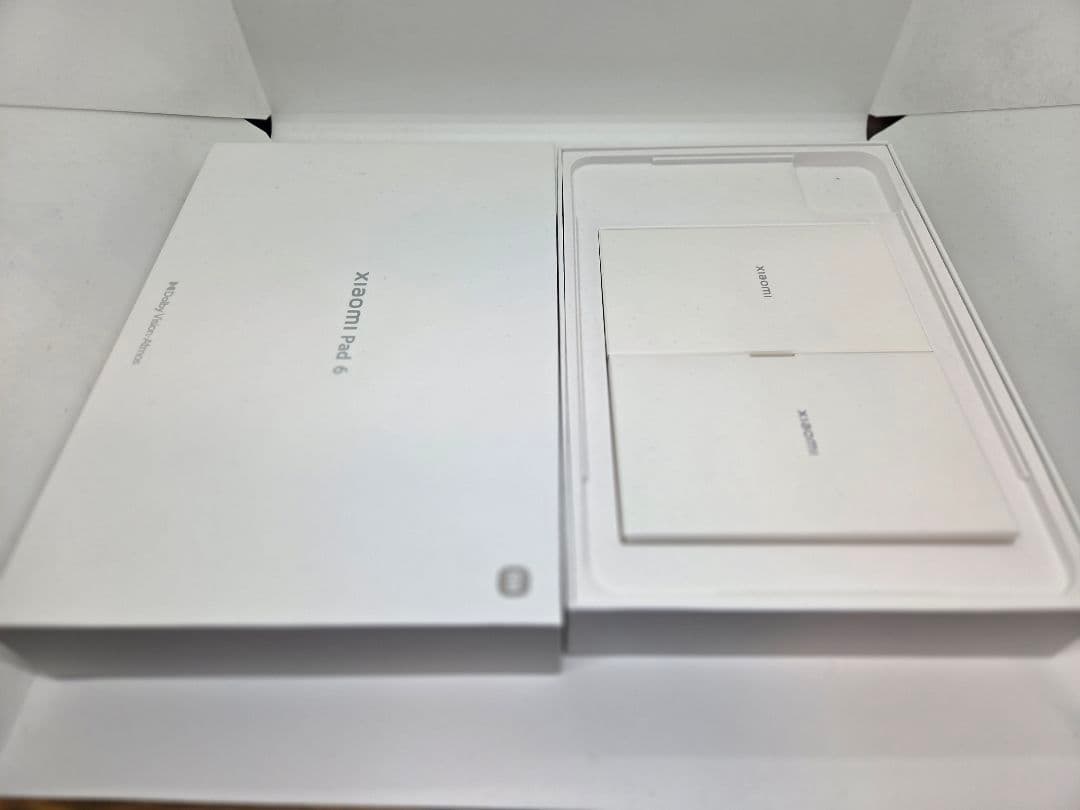 Xiaomi Pad 6 6GB/128GB シャンパンゴールド　Wi-Fi版