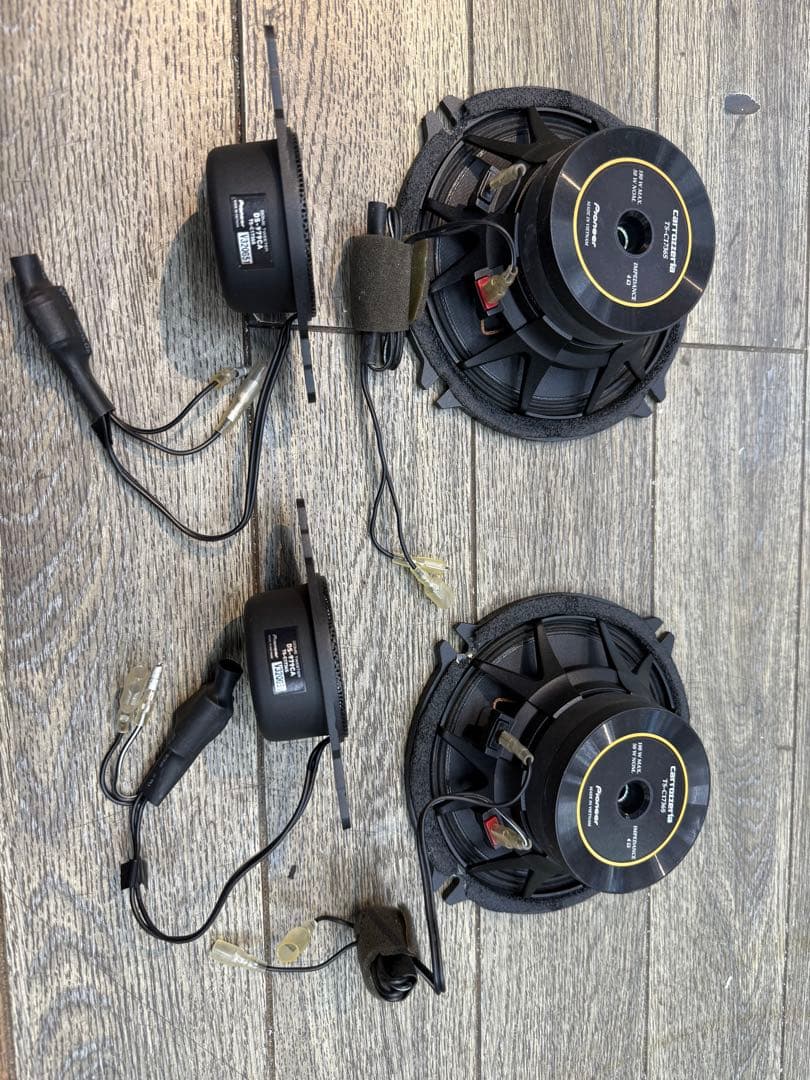 Pioneer カロッツェリア TS-C1736スピーカーセット