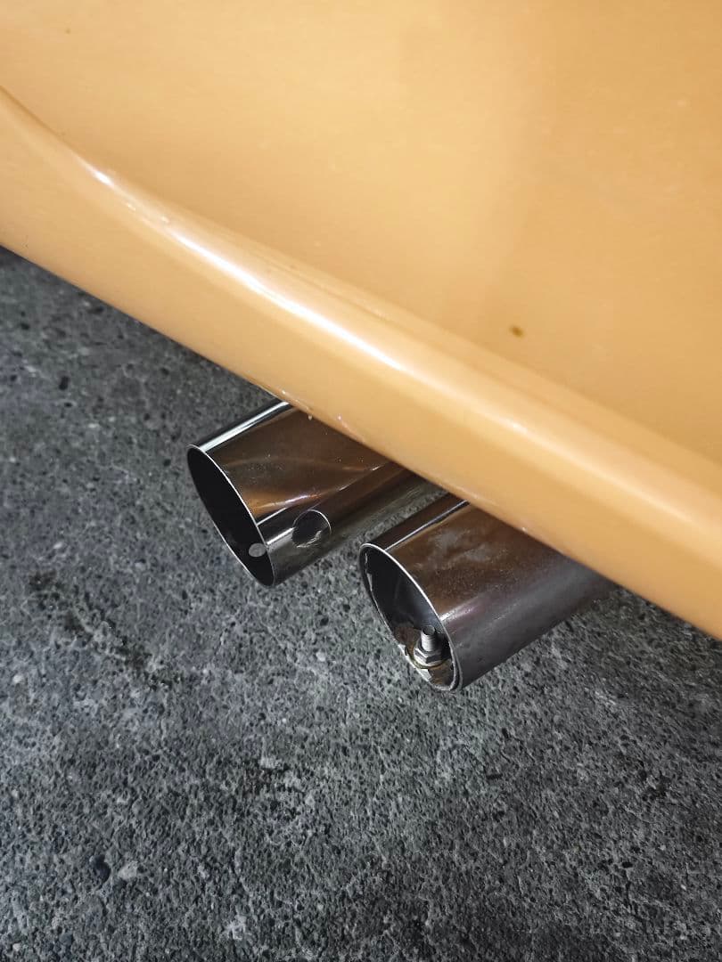 値下げしました！！エッセ用サイド管！！サムライパワーサイドデュアル！！