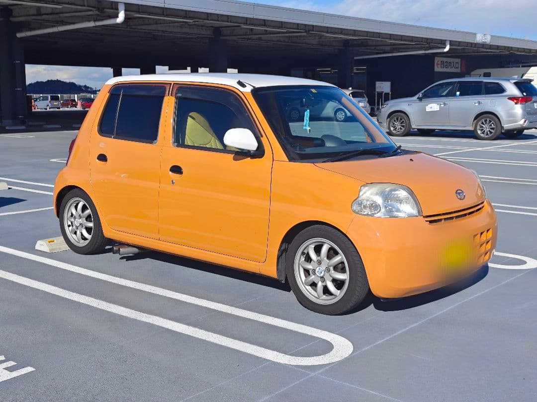 値下げしました！！エッセ用サイド管！！サムライパワーサイドデュアル！！