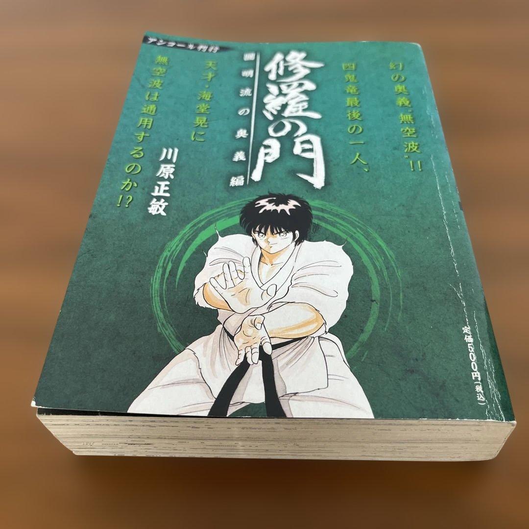 修羅の門 圓明流の奥義編