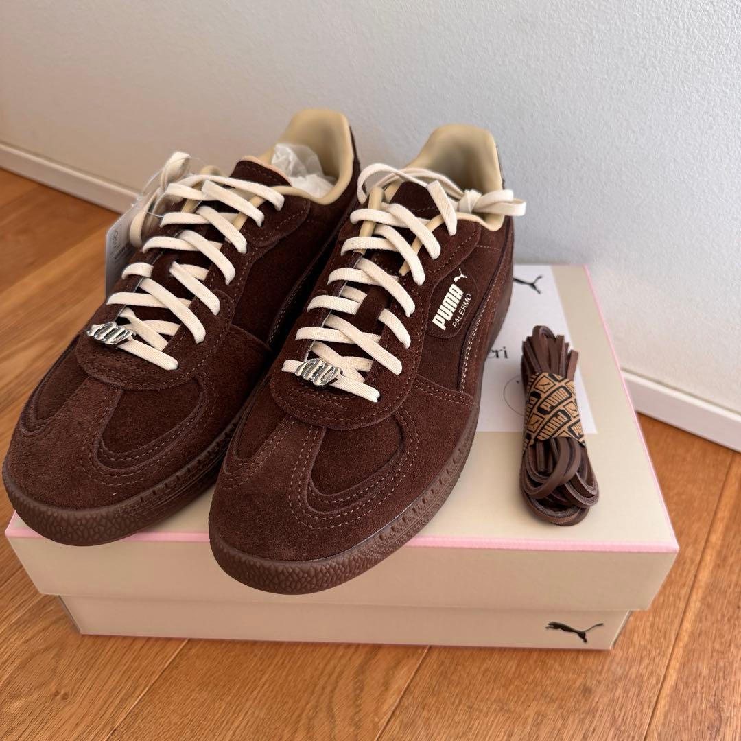 【25cm】ameri vintage× PUMA PALERMO