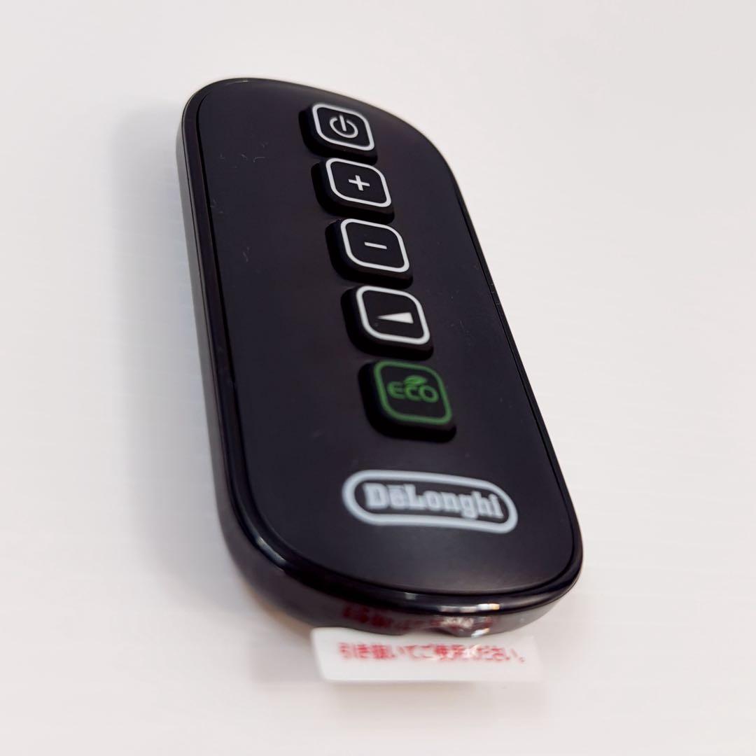 【美品】デロンギ マルチダイナミックヒーター MDHU15-BK リモコン