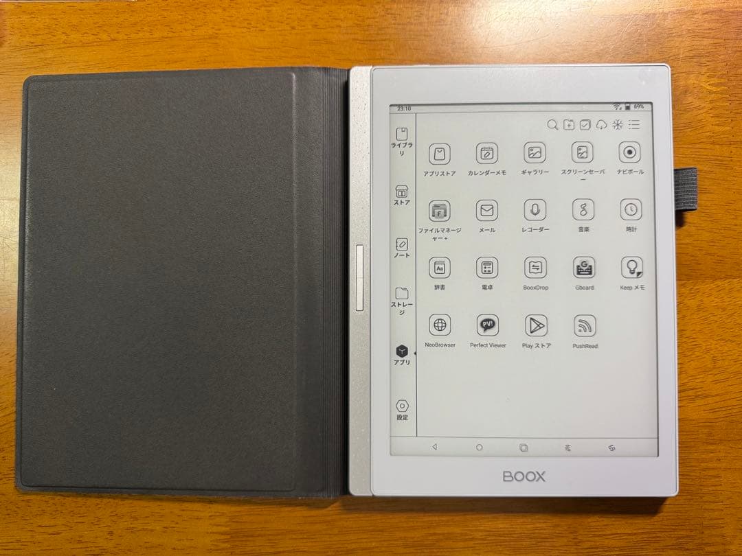 BOOX Nova Air 純正ケース付き Google play 対応
